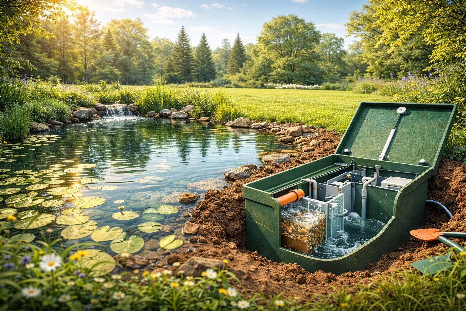 Подробнее о статье Стабильность септика при колебаниях грунтовых вод