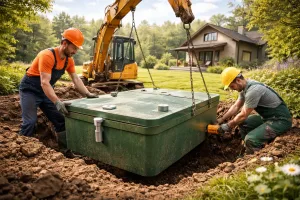 Подробнее о статье Проектирование систем при высоком уровне грунтовых вод